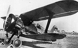 И-15 в Испании, 1936 г.