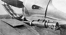 Установка пушки ШВАК в крыло И-16