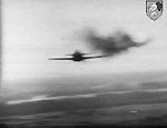 Обстрел И-16. Кадры фотопулемёта «Мессершмитта», лето 1941 года