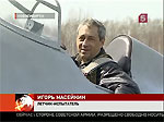 Репортаж 5-го канала про И-16 и МиГ-3, востановленные в Новосибирске