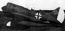 УТИ-4 на аэродроме Брест-Бранденбург, сентябрь 1940 
        года 