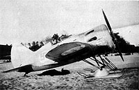 Самолёт с кодом IR-101, г. Котка, 1942 год