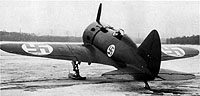 VH-201 на государственном авиазаводе в Тампере в 1940 году