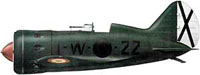 И-16 тип 10 26-й группы, 1944-1945 гг. 