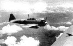 А6М2 «Зеро» №9-182 14-й авиагруппы в небе над Южным Китаем, осень 1940 года