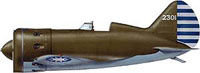 И-16 тип 10 командира 23-го чаньтая, 1938—1939 гг