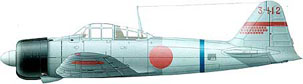 Mitsubishi A6M-2. Китай, лето 1941 г.