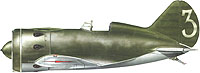 И-16 тип 10 70-го ИАП