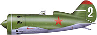 И-16 тип 10 В. Г. Рахова
