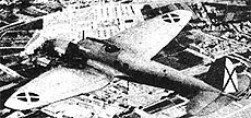 He.111 В-1 над Испанией, 1937 г.