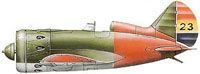 И-16 тип 10, аэродром Кастельон, 1938 год