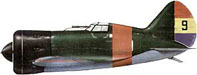 И-16 тип 5 1-й эскадрильи, декабрь 1936 г