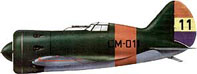 И-16 тип 5 Исидоро Хименеса