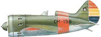 И-16 тип 10 1-й АЭ. Лирия, апрель 1938 года