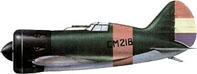 И-16 тип 5 7-й АЭ, сентябрь 1938 года.