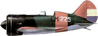 И-16 тип 10 7-й АЭ. Пахс, осень 1938 года
