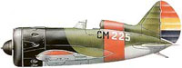 И-16 тип 10 7-й АЭ. Пахс, осень 1938 года