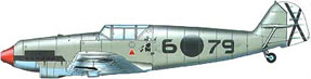 Messershmitt Bf.109D-1 Вернера Мёльдерса, июнь 1937 г.