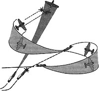 Реконструкция боя В. Ф. Голубева на И-16 с двумя немецкими асами на Ме-109 12.03.42 года