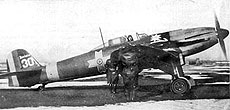 He.112B2 румынских ВВС