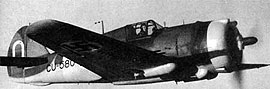 «Хок-75» над рекой 
            Свирь, 16 октября 1943 года.