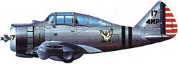 Seversky P-35A