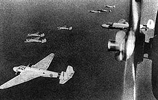 Строй бомбардировщиков G3M1 и G3M2 (1942 год)