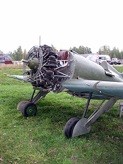Двигатель реплики И-16 М-14