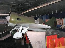 Самолёт И-16 тип 5 в музее В.П.Чкалова