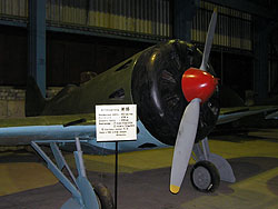 И-16, экспонат музея ВВС СФ