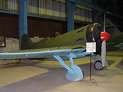 И-16, экспонат музея ВВС СФ