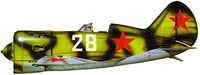 И-16 тип 17 М. И. Васильева. 4-й ГвИАП КБФ, 1942 
        год. 