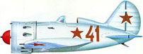 И-16 тип 24 4-го ИАП. Ленинград, 1940 — 1941 гг. 