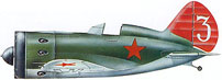 И-16 тип 24, Одесса, лето 1941 года.
