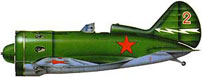 И-16 тип 28, захваченный немцами летом 1941 года.