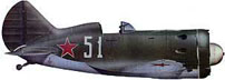 И-16 тип 28 №2821з95 Б. Ф. Сафонова. 72-й СмАП СФ, лето-осень 1941 года.