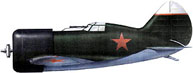 И-16 тип 4 в камуфляже ВВС РККА