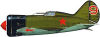 И-16 тип 5 ВВС КБФ, 1939 — 1940 гг.