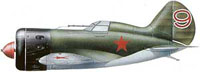 И-16 тип 5 ВВС КБФ, 1939 — 1940 гг.